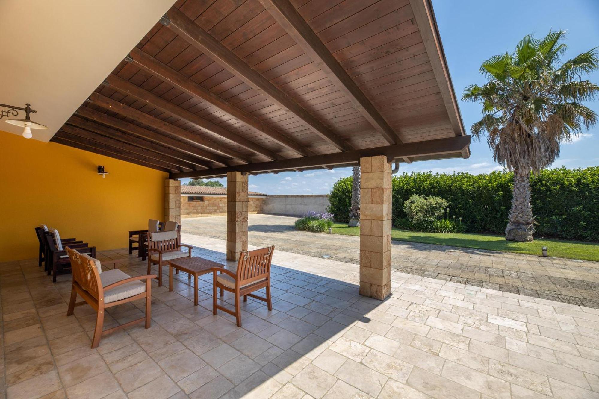 Villa Esmeralda Taviano  Extérieur photo