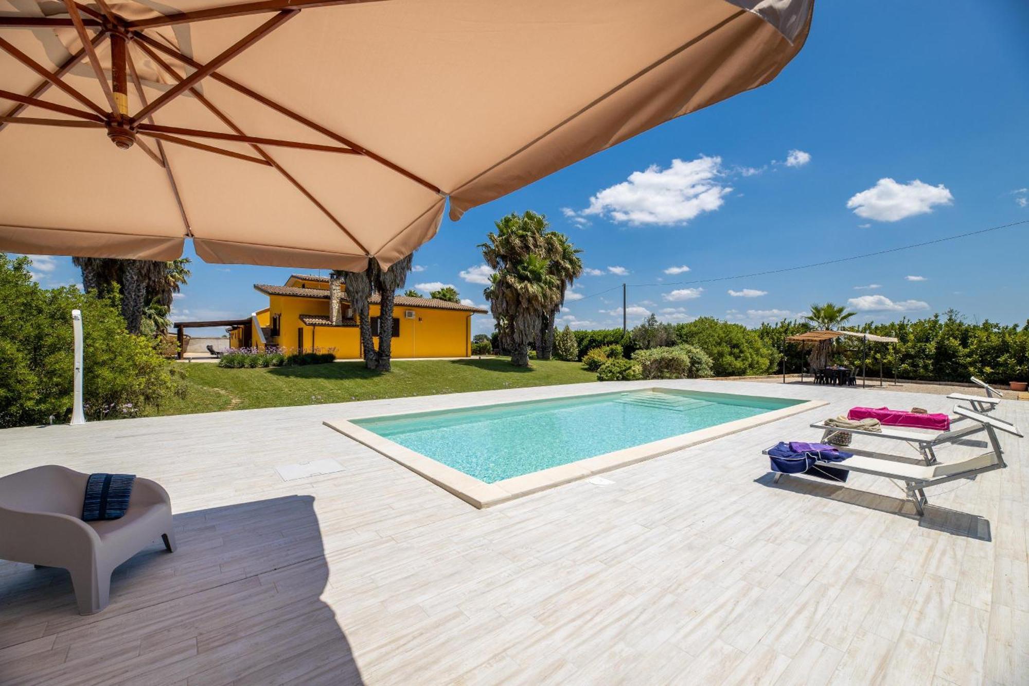 Villa Esmeralda Taviano  Extérieur photo