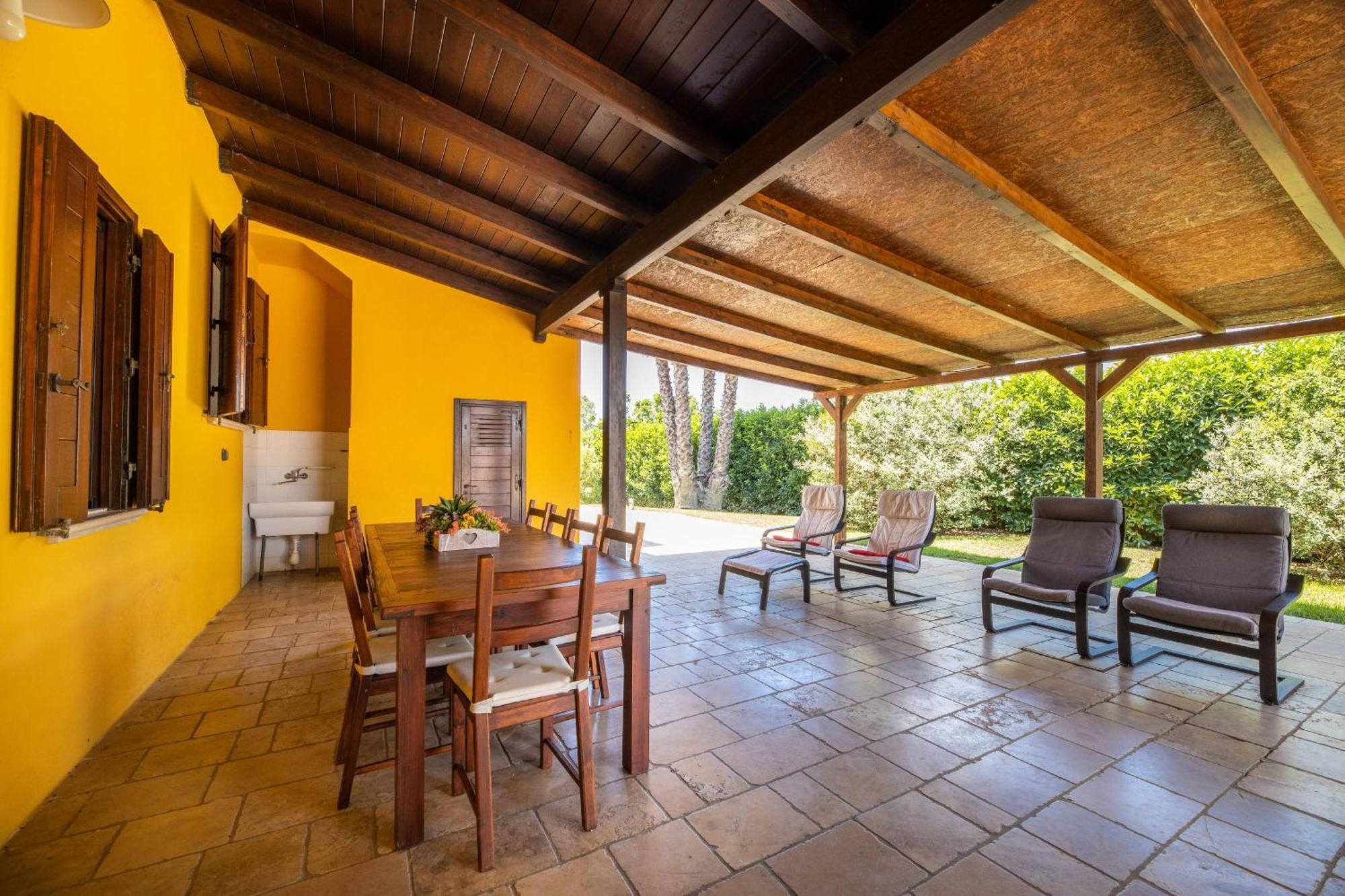 Villa Esmeralda Taviano  Extérieur photo