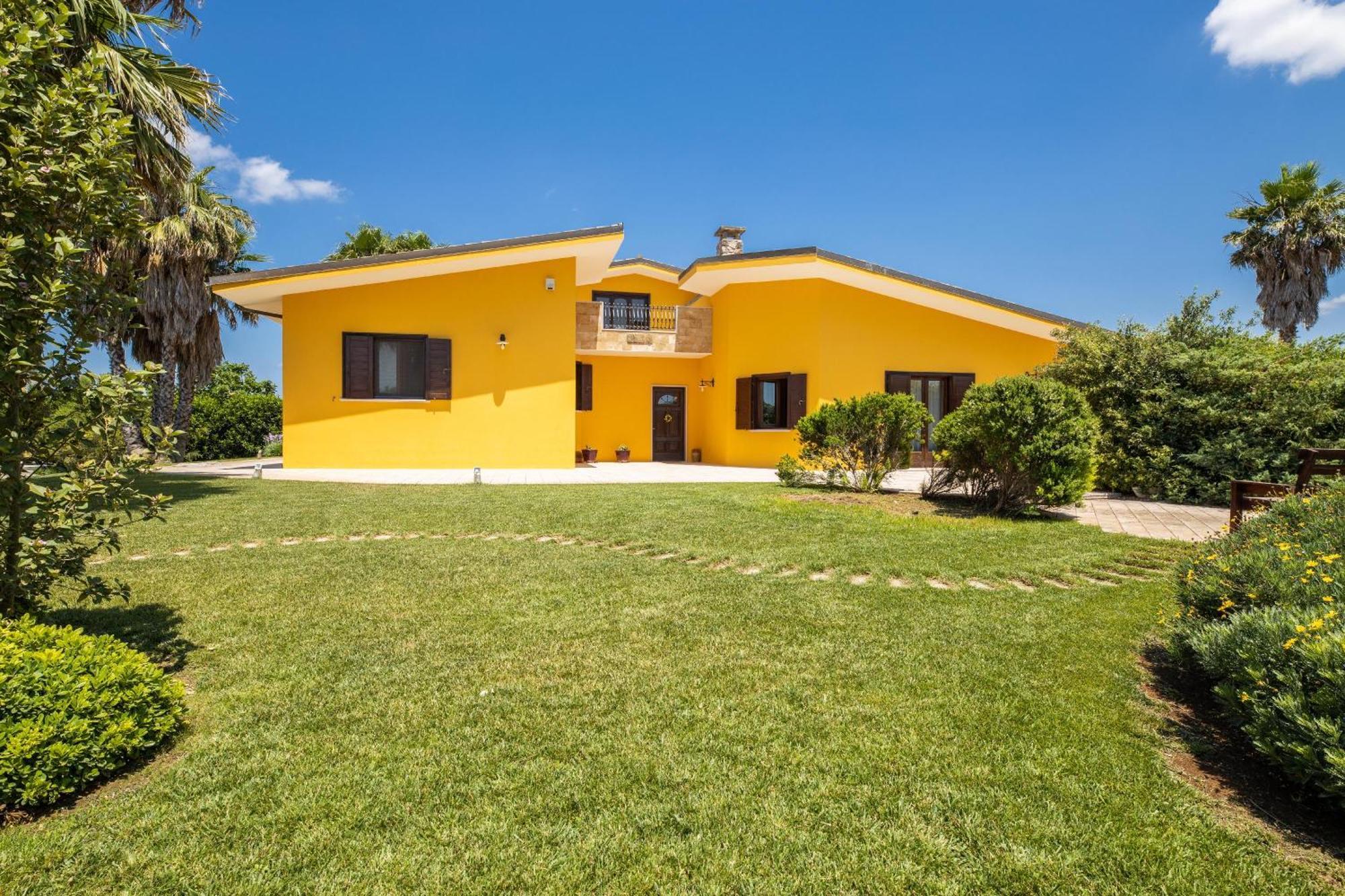 Villa Esmeralda Taviano  Extérieur photo